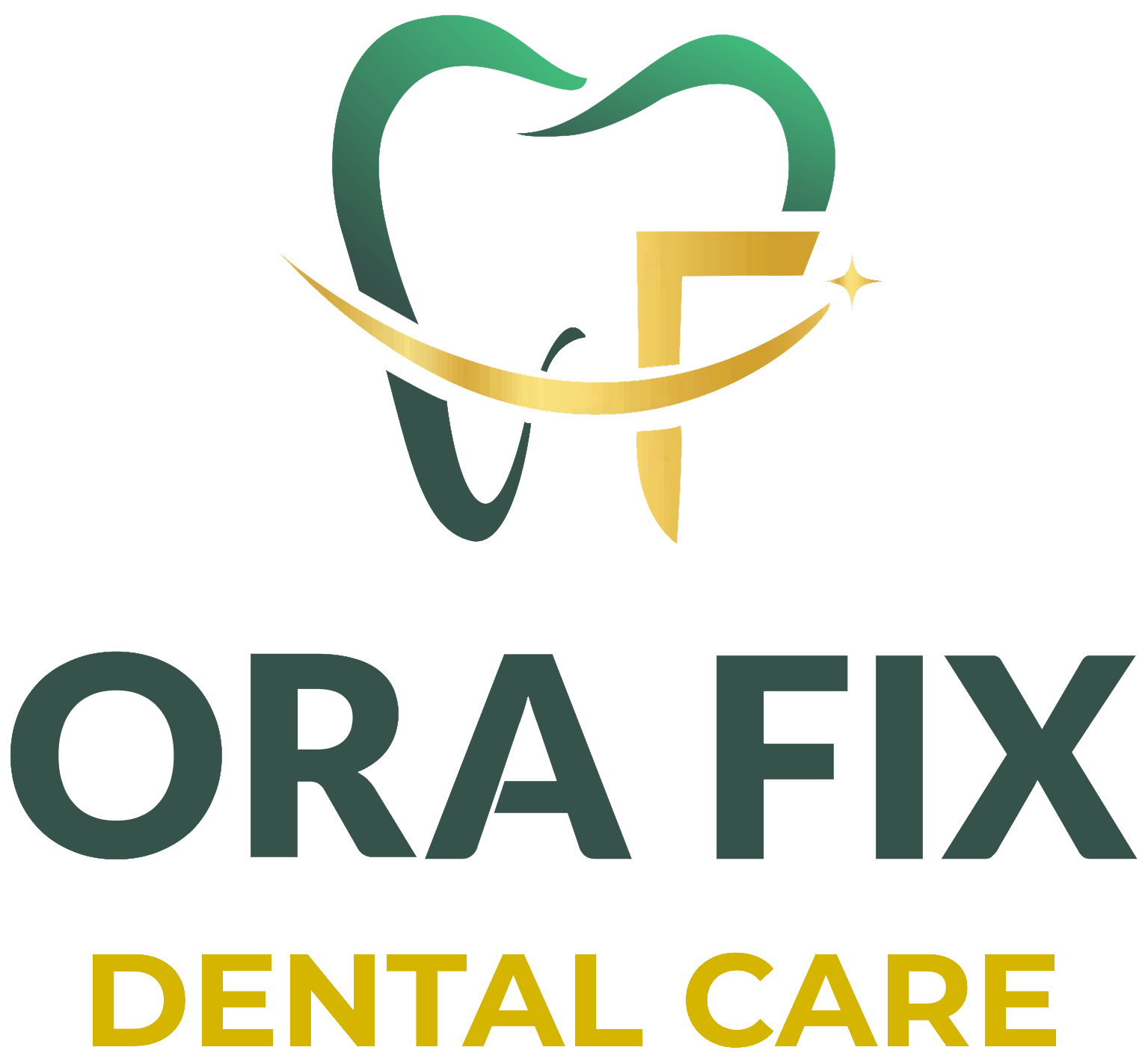 OraFix Dental Care Logo
