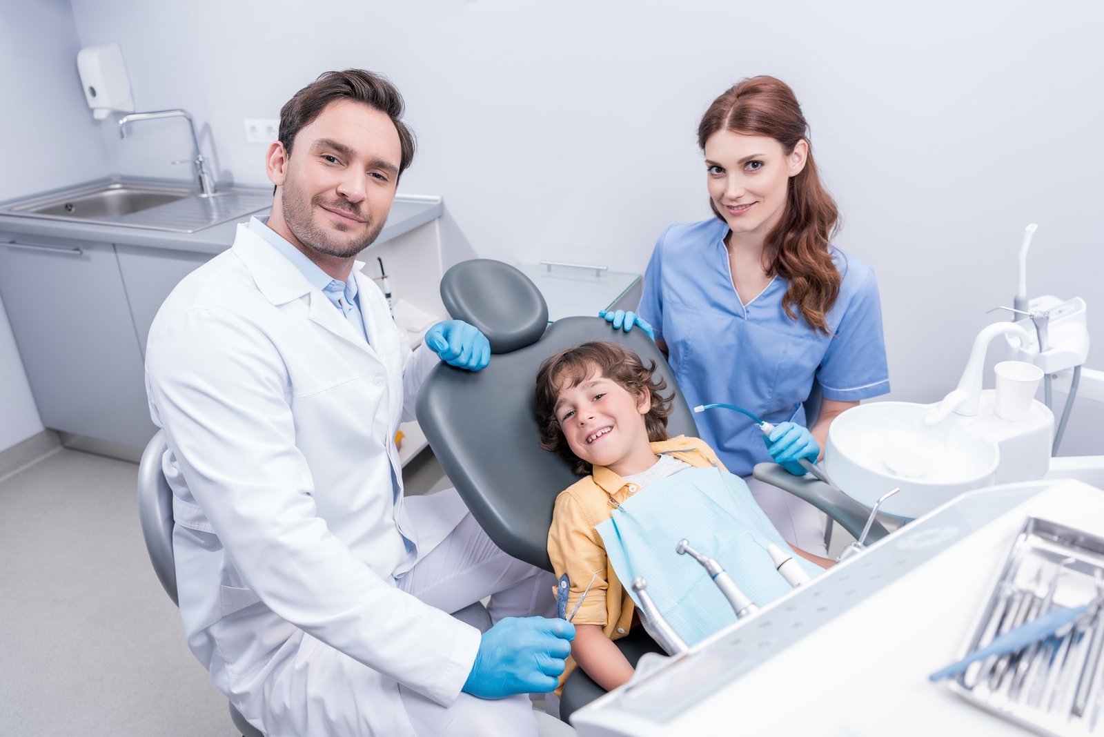 Children Dental Checkup