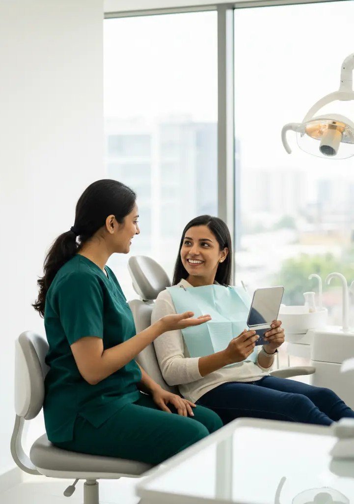 Dr. Sheema M. - Lead Dental Specialist