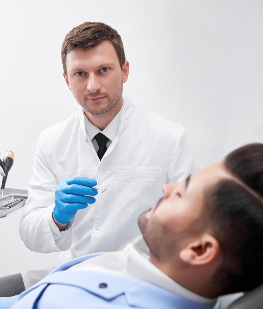 Patient Smile Consultation